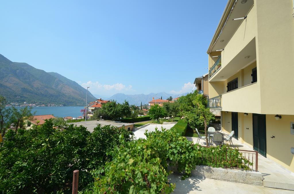 Apartments Kordic Котор Экстерьер фото