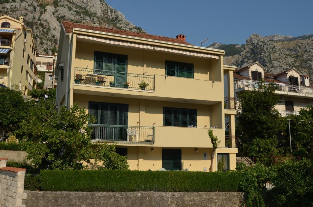 Apartments Kordic Котор Экстерьер фото